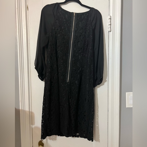 Adrianna Papell black cocktail dress - Picture 3 of 3